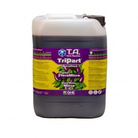 TERRA AQUATICA - TRIPART FLORAMICRO HARD WATER (ACQUA DURA) 5L 10L_GREENTOWN1